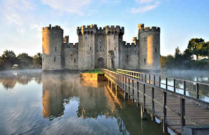 Bodiam borg Bodiam borg
