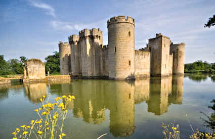 Bodiam borg Bodiam borg