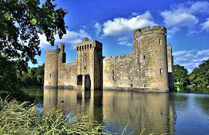 Bodiam borg