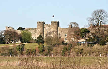 Amberley, West Sussex, England