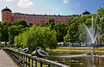 Uppsala slott