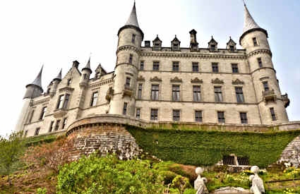 Dunrobin slott, Skottland Dunrobin slott, Skottland