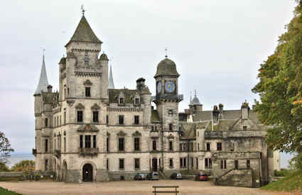 Dunrobin slott, Skottland Dunrobin slott, Skottland