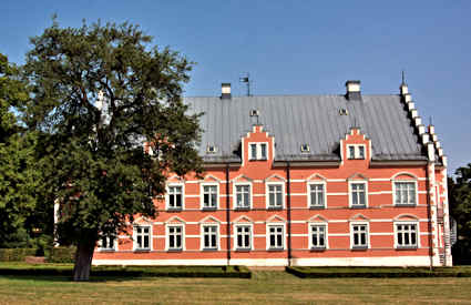 Plsj slott, Skne