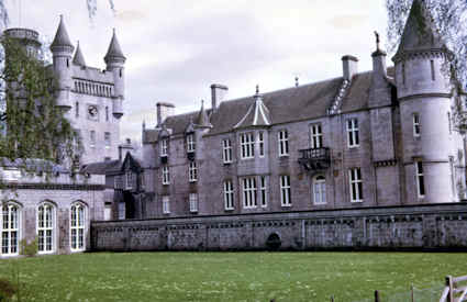 Balmoral slott, Skottland Balmoral slott, Skottland