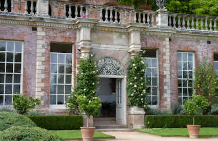 Powis slott, Wales