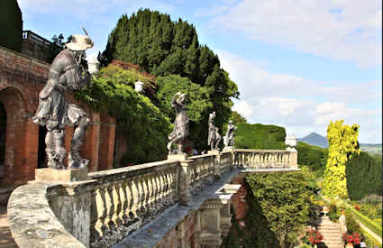 Powis slott, Wales