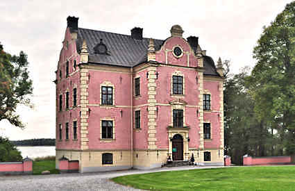 Sknelaholm, Uppland