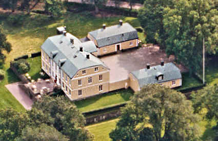 Wapn slott, Halland