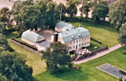 Wapnö slott, Halland