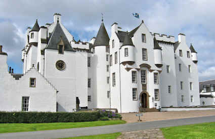 Blair, Perth and Kinross, Skottland Blair, Perth and Kinross, Skottland