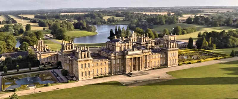 Blenheim palats, Oxfordshire, England