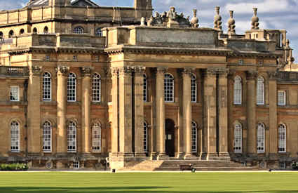 Blenheim palats, Oxfordshire, England