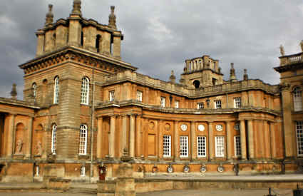 Blenheim palats, Oxfordshire, England