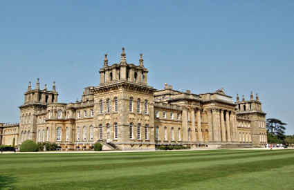 Blenheim palats, Oxfordshire, England