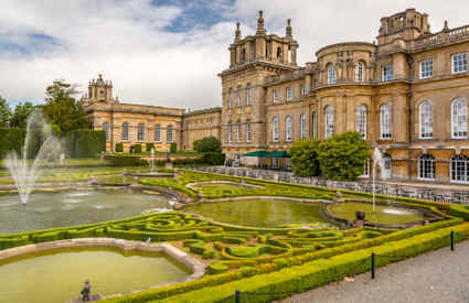 Blenheim palats, Oxfordshire, England