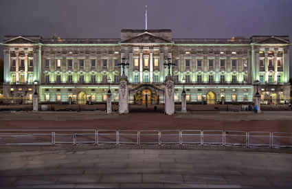 Buckingham Palace, London