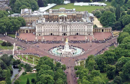 Buckingham Palace, London