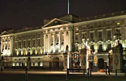 Buckingham Palace, London