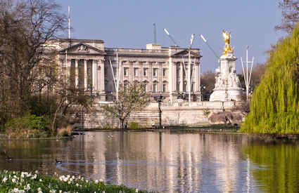 Buckingham Palace, London