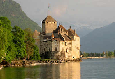 Chillon, Schweiz Chillon, Schweiz