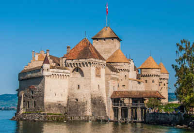 Chillon, Schweiz Chillon, Schweiz