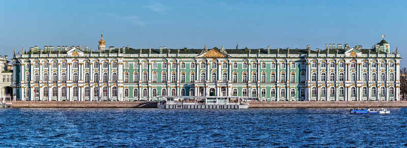 Vinterpalatset, St Petersburg