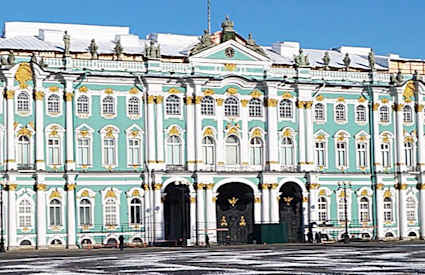 Vinterpalatset, St Petersburg