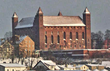 Gniew, Polen