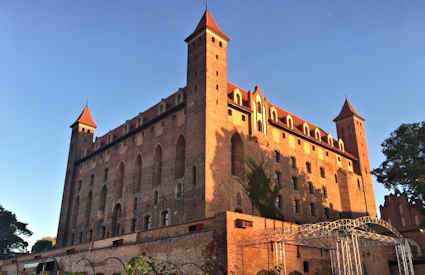 Gniew, Polen