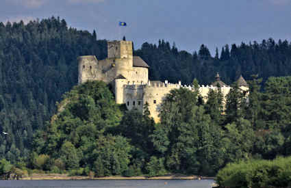 Niedzica, Polen Niedzica, Polen