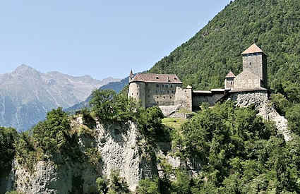 Tyrol slott, Italien Tyrol slott, Italien