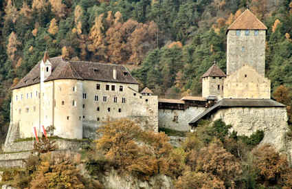 Tyrol slott, Italien Tyrol slott, Italien