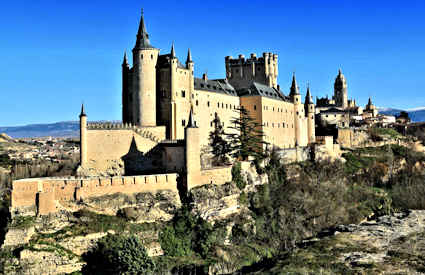 Alcázar, Spanien