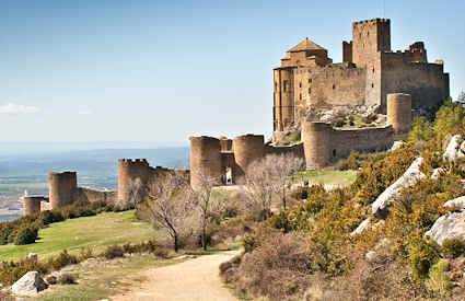 Loarre, Spanien Loarre, Spanien