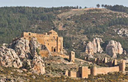 Loarre, Spanien Loarre, Spanien