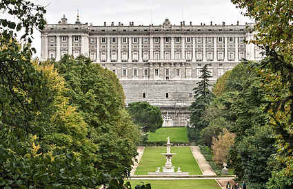 Palatset i Madrid