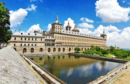 El Escorial, Spanien El Escorial, Spanien