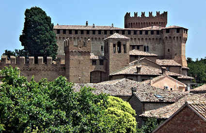 Gradara, Italien Gradara, Italien