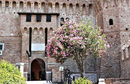Gradara, Italien Gradara, Italien