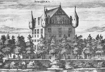 Bergkvara borg Bergkvara borg