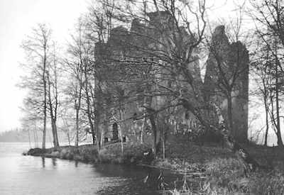 Bergkvara borg Bergkvara borg