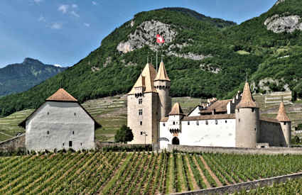 Aigle, Schweiz Aigle, Schweiz