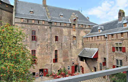 Muiderslot, Nederlnderna