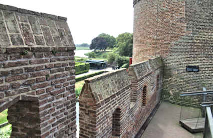 Muiderslot, Nederlnderna