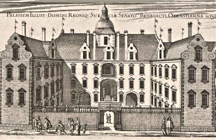 Hessenstienska palatset Hessenstienska palatset