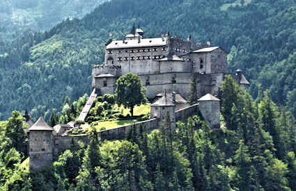 Burg Hohenwerfen Burg Hohenwerfen
