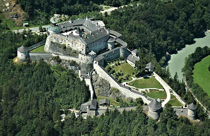 Burg Hohenwerfen Burg Hohenwerfen