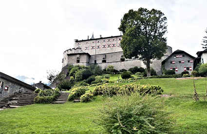 Burg Hohenwerfen Burg Hohenwerfen
