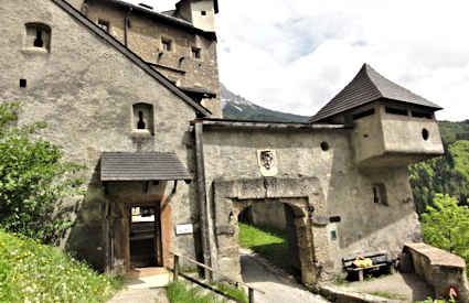 Burg Hohenwerfen Burg Hohenwerfen
